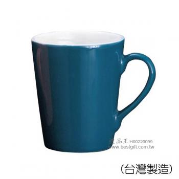 墨綠雙色釉馬克杯(台灣製造)