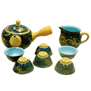 黃金龍日式九件式茶具組
