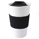 單層風雅蓋隨手杯