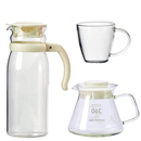 耐熱雙層杯/儲物罐/花茶杯(壺)/咖啡壺系列/耐熱水壺