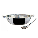 304鋼鴛鴦調味鍋(無蓋)+湯勺