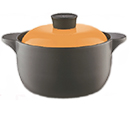 鍋寶 – 金盾雙耳耐熱陶瓷鍋-2500ml