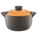鍋寶 – 金盾雙耳耐熱陶瓷鍋-2500ml