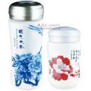 國色天香保溫杯250ml+牡丹富貴隨手杯380ml