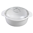 樂美雅-純白陶瓷耐熱鍋3.5公升