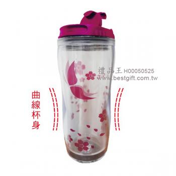 花漾透明廣告杯EVA止滑墊 
